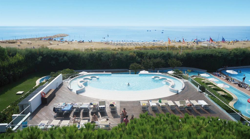 Camping Union Lido Hotel Cavallino-Treporti Kültér fotó